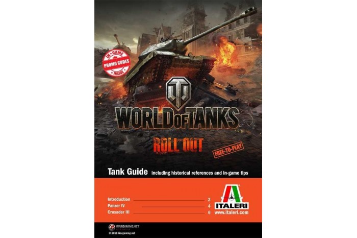 Model Kit World of Tanks 36513 - Panzer IV (1:35)