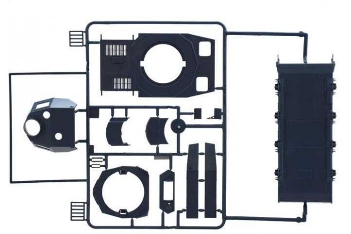 Model Kit World of Tanks 36513 - Panzer IV (1:35)