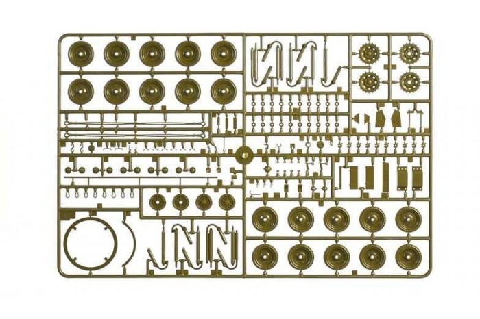 Model Kit World of Tanks 36514 - Crusader III (1:35)