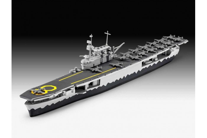 ModelSet loď 65823 - USS Hornet CV-8 (1:1200)