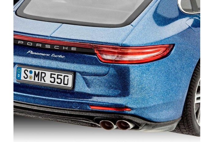 ModelSet auto 67034 - Porsche Panamera Turbo (1:24)