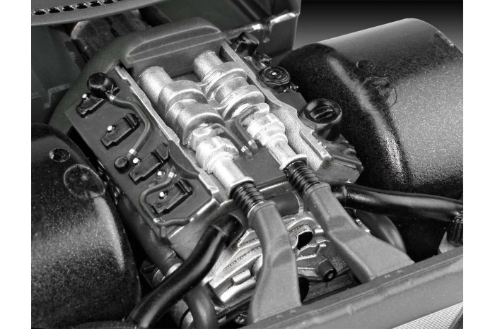 ModelSet auto 67034 - Porsche Panamera Turbo (1:24)