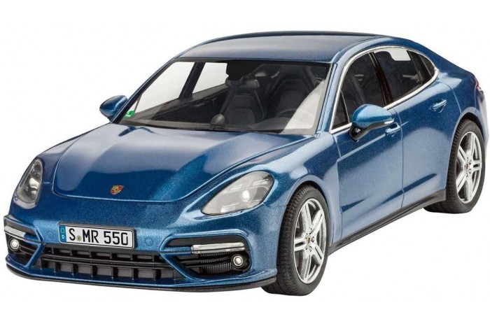 ModelSet auto 67034 - Porsche Panamera Turbo (1:24)