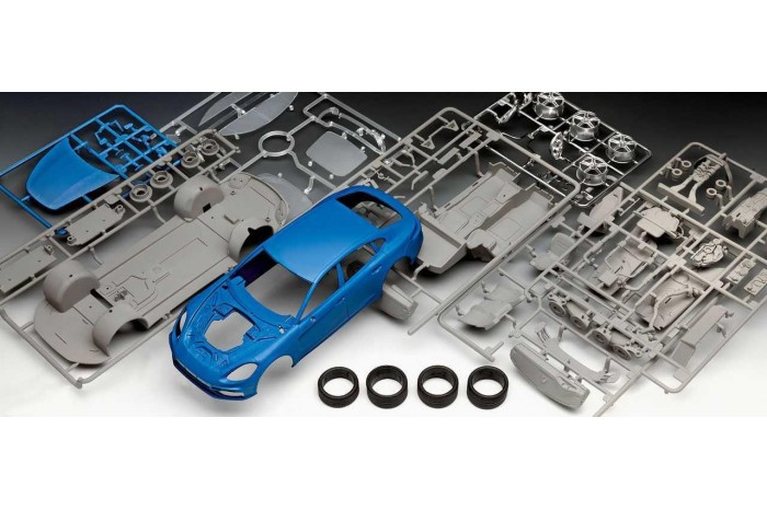 ModelSet auto 67034 - Porsche Panamera Turbo (1:24)