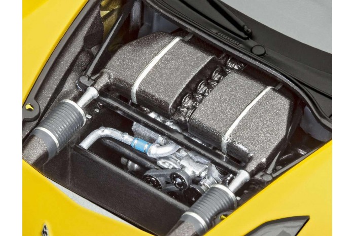 ModelSet auto 67036 - Corvette C7.R (1:25)