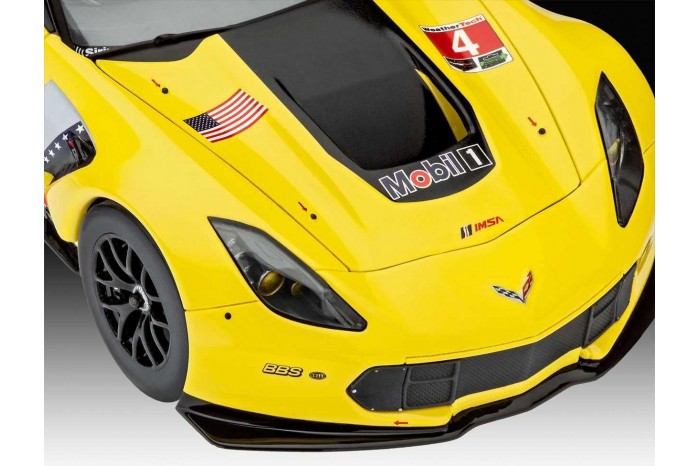 ModelSet auto 67036 - Corvette C7.R (1:25)