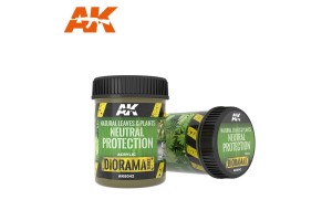 NATURAL LEAVES & PLANTS NEUTRAL PROTECTION - AK8042