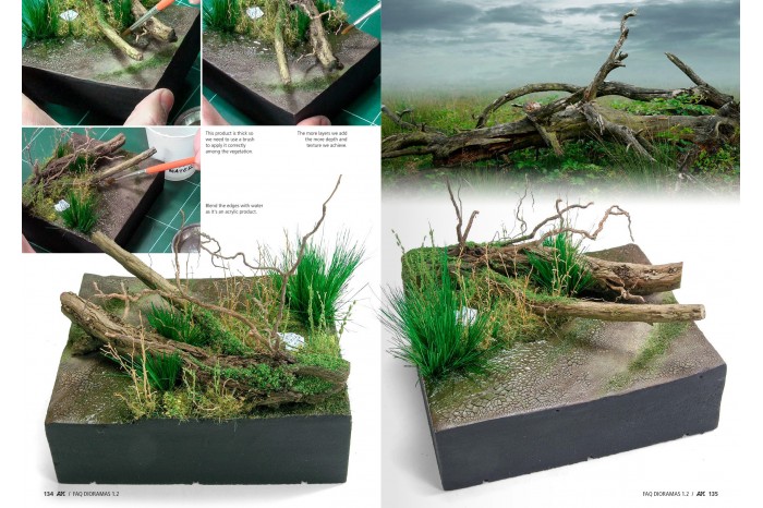 DIORAMAS F.A.Q 1.2 EXTENSION – WATER, ICE & SNOW - AK8050