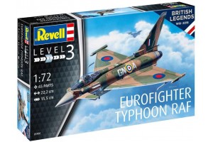 100 Years RAF: Eurofighter Typhoon (1:72) - 03900