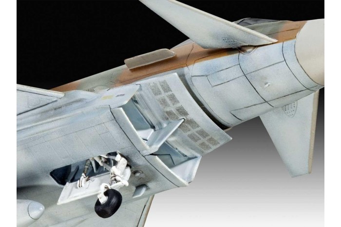 Plastic ModelKit letadlo 03900 - 100 Years RAF: Eurofighter Typhoon (1:72)