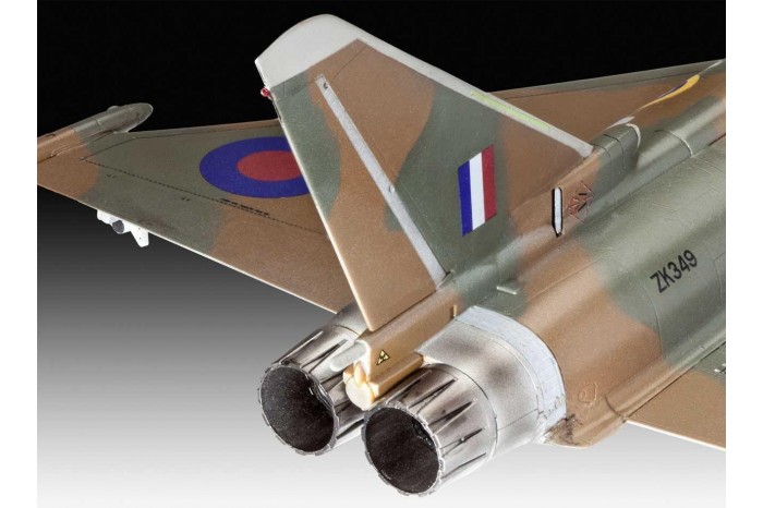 Plastic ModelKit letadlo 03900 - 100 Years RAF: Eurofighter Typhoon (1:72)