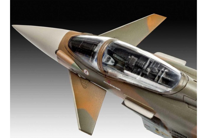 Plastic ModelKit letadlo 03900 - 100 Years RAF: Eurofighter Typhoon (1:72)