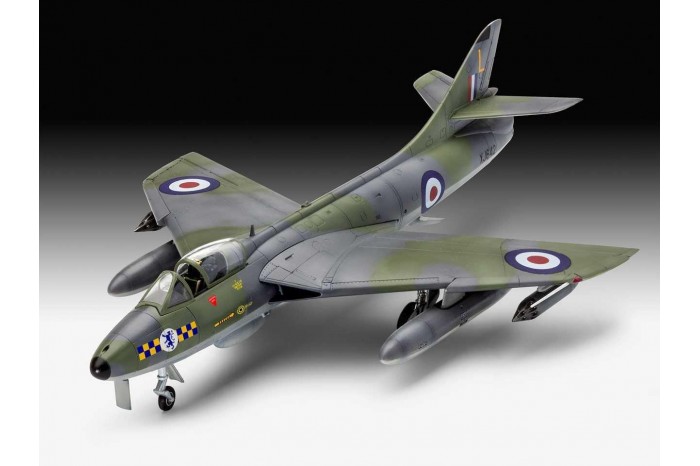 Plastic ModelKit letadlo 03908 - 100 Years RAF: Hawker Hunter FGA.9 (1:72)