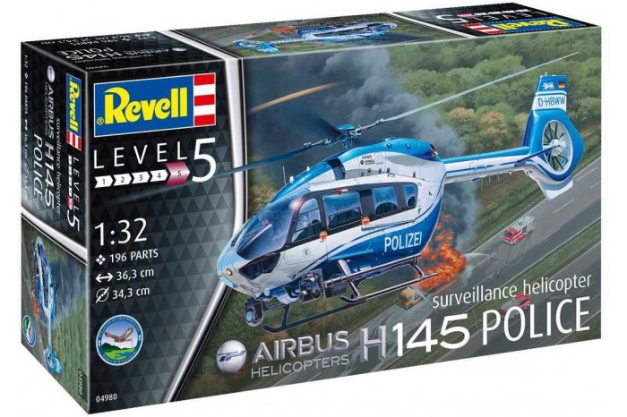 H145 "Police" (1:32) - 04980