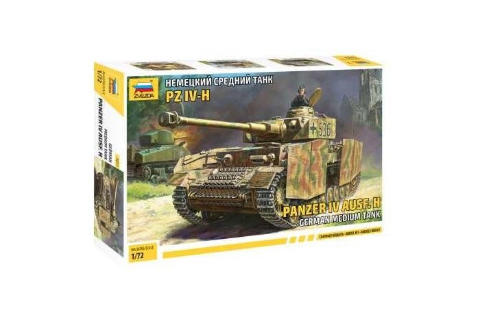 Model Kit tank 5017 - Panzer IV Ausf.H (1:72)