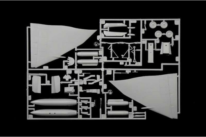 Model Kit letadlo 2785 -SAAB JA 37/AJ 37 VIGGEN (1:48)