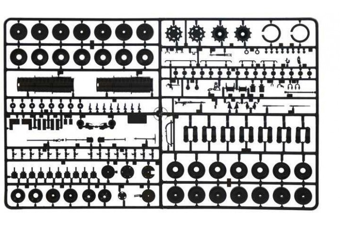 Model Kit tank 6559 - Leopard 2A4 (1:35)