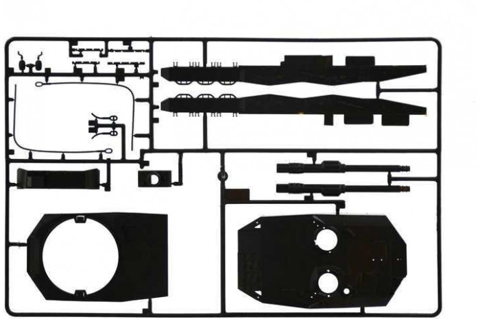 Model Kit tank 6559 - Leopard 2A4 (1:35)