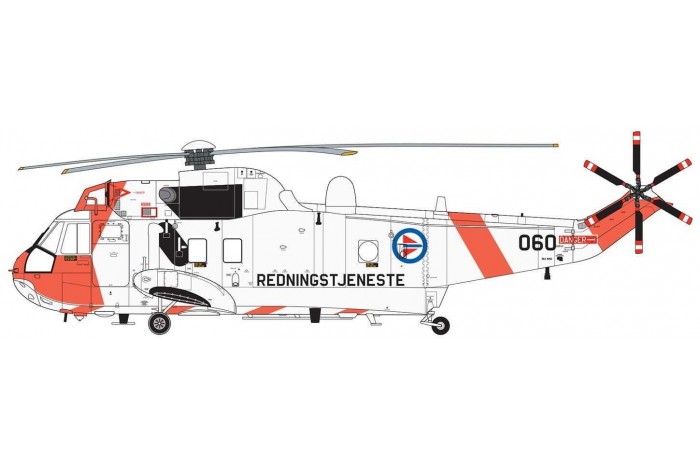 Classic Kit vrtulník A04063 - Westland Sea King HAR.3/Mk.43 (1:72)