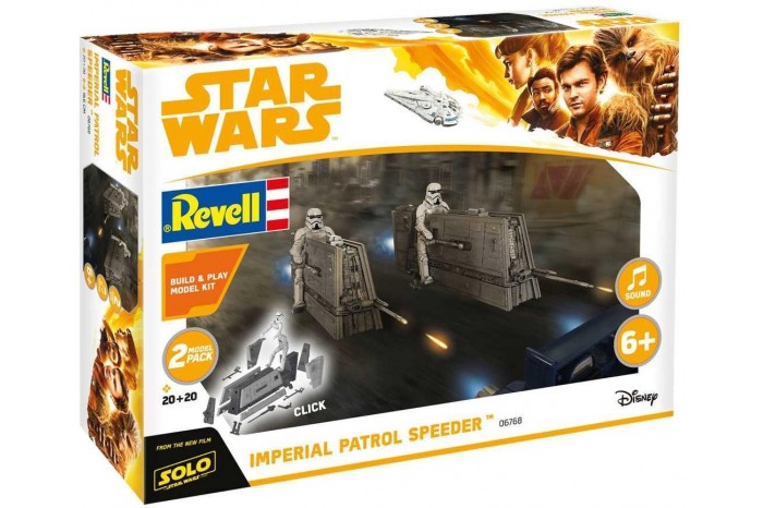 Build & Play SW - Imperial Patrol Speeder - 06768
