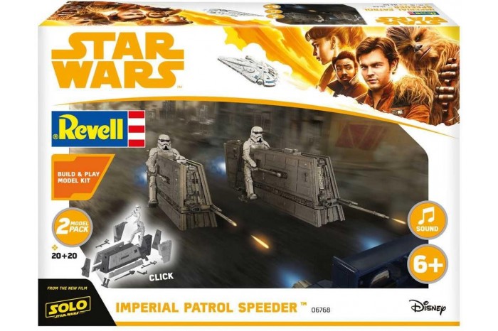 Build & Play SW 06768 -  Imperial Patrol Speeder
