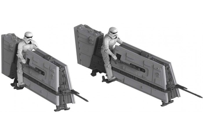 Build & Play SW 06768 -  Imperial Patrol Speeder