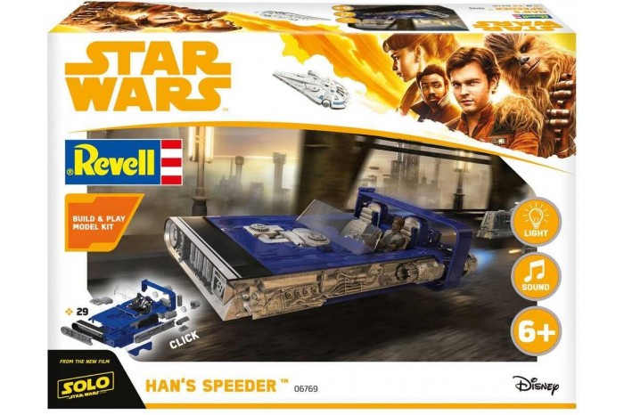 Build & Play SW 06769 -  Han's Speeder