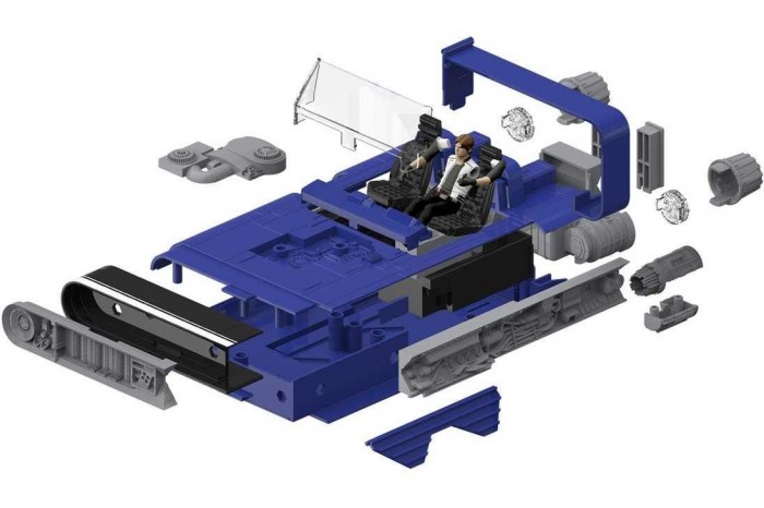 Build & Play SW 06769 -  Han's Speeder