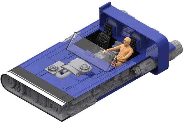 Build & Play SW 06769 -  Han's Speeder