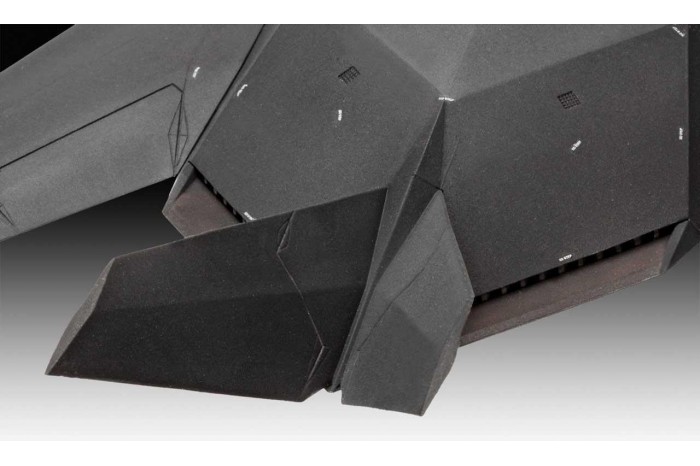 Plastic ModelKit letadlo 03899 - Lockheed Martin F-117A Nighthawk Stealth Fighter (1:72)