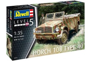 Horch 108 Type 40 (1:35) - 03271