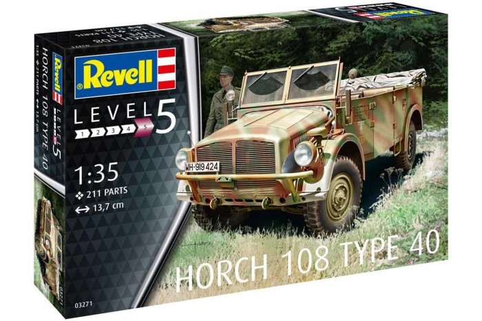 Horch 108 Type 40 (1:35) - 03271