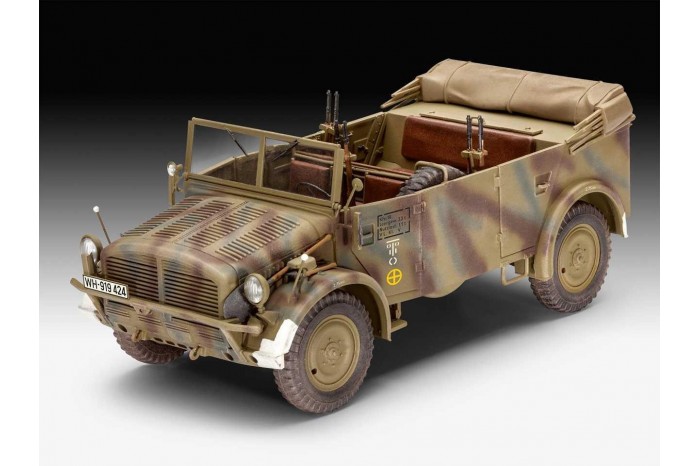 Plastic ModelKit military 03271 - Horch 108 Type 40 (1:35)