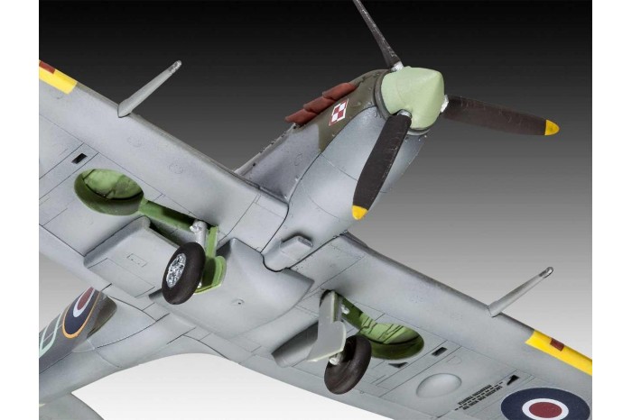 Model Set letadlo 63897 - Spitfire Mk. Vb (1:72)
