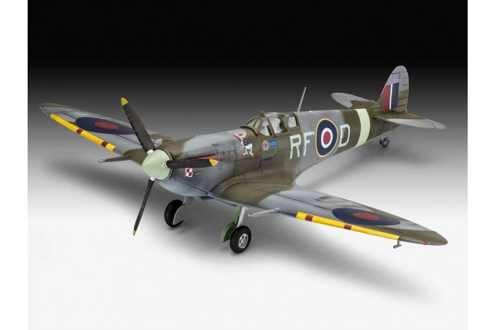 Model Set letadlo 63897 - Spitfire Mk. Vb (1:72)