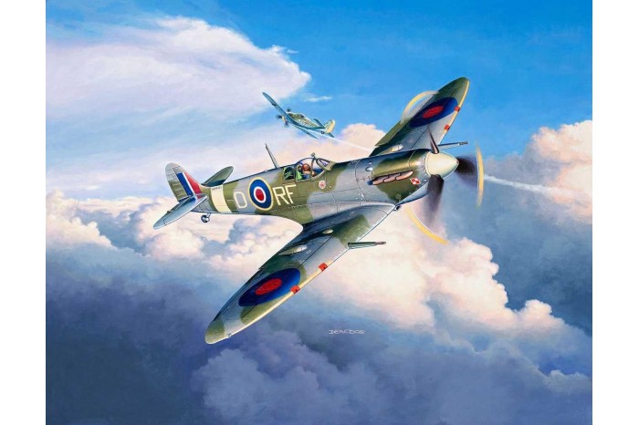 Model Set letadlo 63897 - Spitfire Mk. Vb (1:72)