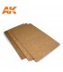 CORK SHEET – FINE GRAINED 200X300X1MM - 8046