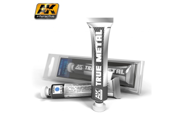 True Metal - Metalic Blue - AK451