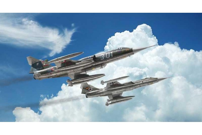 Model Kit letadlo 2514 - F-104 STARFIGHTER G/S - Upgraded Edition RF version  (1:32)