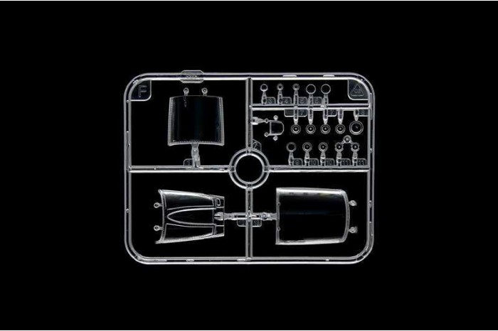 Model Kit letadlo 2514 - F-104 STARFIGHTER G/S - Upgraded Edition RF version  (1:32)