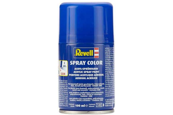 Barva Revell ve spreji - 34371: hedvábná světle šedá (light grey silk)