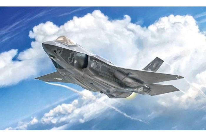 Model Kit letadlo 1409 -F-35 A LIGHTNING II CTOL version (1:72)