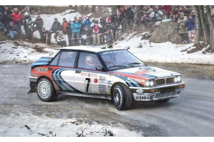 Model Kit auto 3658 - Lancia Delta HF Integrale (1:24)
