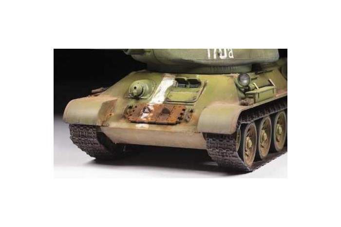 Model Kit tank 3687 - Soviet Medium Tank T-34/85 (1:35)