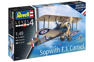 100 Years RAF: Sopwith Camel (1:48) - 03906