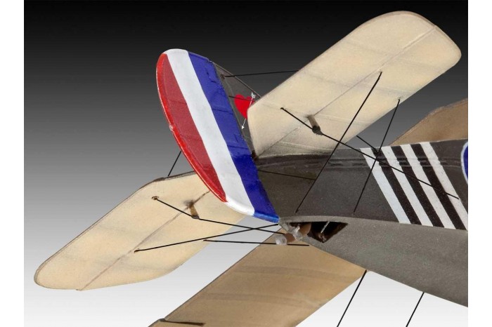 Plastic ModelKit letadlo 03906 - 100 Years RAF: Sopwith Camel (1:48)