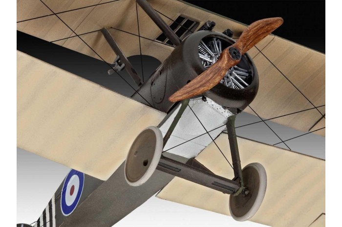 Plastic ModelKit letadlo 03906 - 100 Years RAF: Sopwith Camel (1:48)
