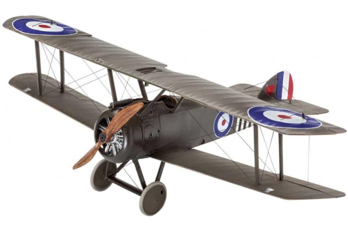 Plastic ModelKit letadlo 03906 - 100 Years RAF: Sopwith Camel (1:48)