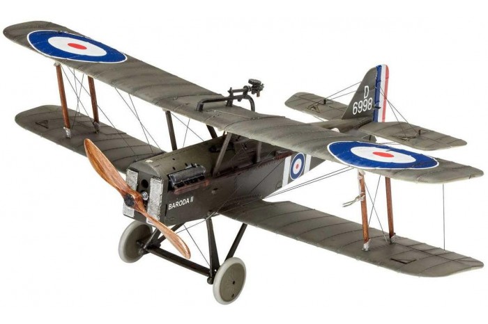 Plastic ModelKit letadlo 03907 - 100 Years RAF: British S.E. 5a (1:48)