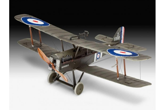 Plastic ModelKit letadlo 03907 - 100 Years RAF: British S.E. 5a (1:48)